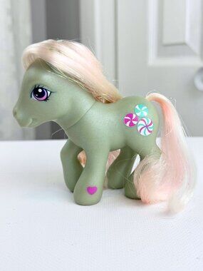 2005 G3 MLP Wing Wishes Minty Vintage My Little Pony
